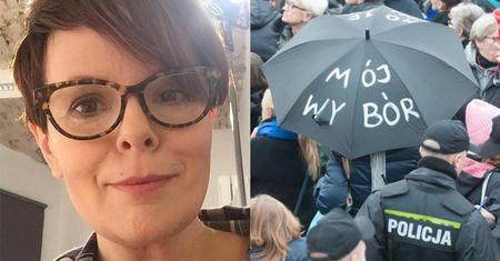 Karolina Korwin Piotrowska: "Nie powinno być aborcji na życzenie. Bo to otwiera drogę do tego, że możesz ją zrobić, kiedy chcesz"