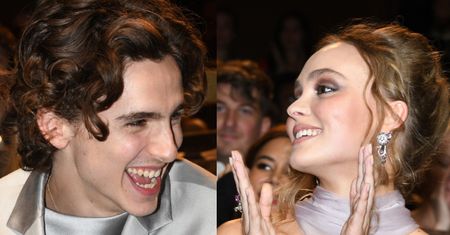 Roznegliżowany Timothee Chalamet wgryza się w Lily-Rose Depp na włoskich wakacjach (FOTO)