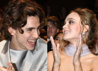 Roznegliżowany Timothee Chalamet wgryza się w Lily-Rose Depp na włoskich wakacjach (FOTO)