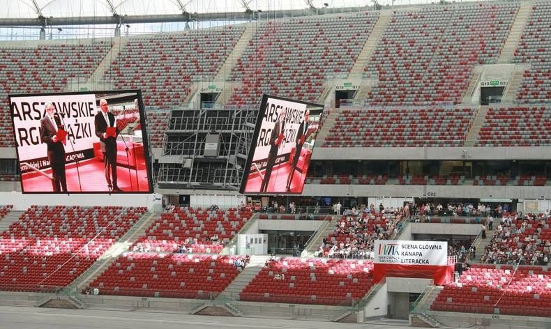 6. Warszawskie Targi Książki 2015 na Stadionie Narodowym