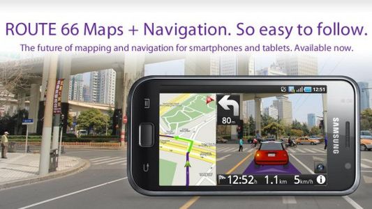 Nawigacja ROUTE 66 Maps + Navigation dostępna za darmo w Markecie 1