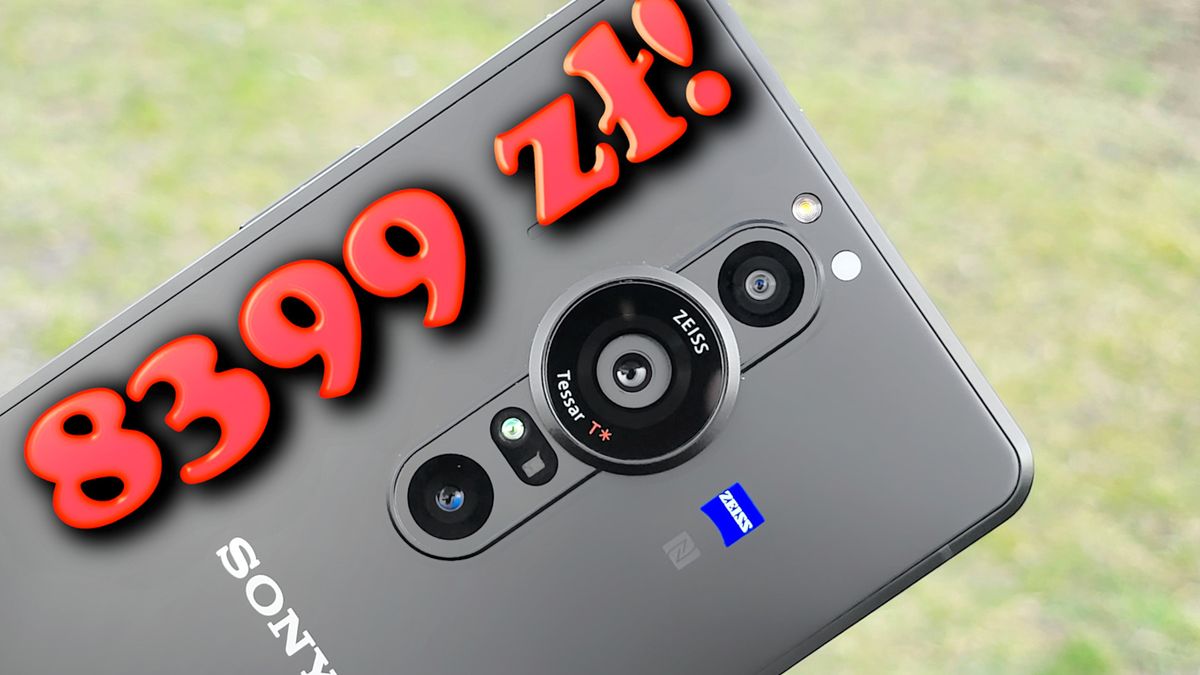 Sony Xperia Pro-I to smartfon inny niż wszystkie. Kosztuje fortunę, ale daje się lubić 1