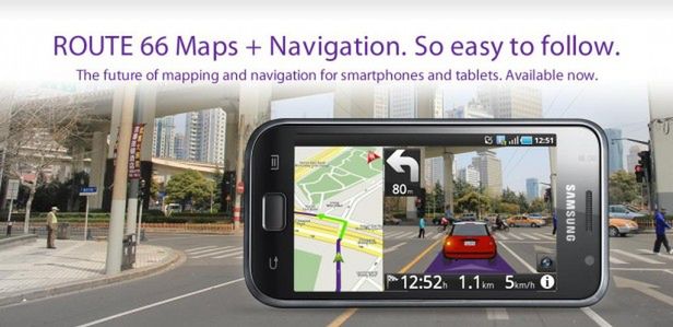 Nawigacja ROUTE 66 Maps + Navigation dostępna za darmo w Markecie