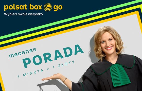Nowy serial „Mecenas Porada” dostępny w Polsat Box Go