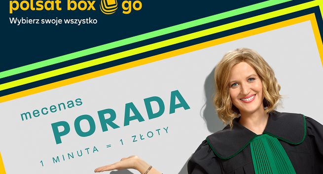 Nowy serial „Mecenas Porada” dostępny w Polsat Box Go