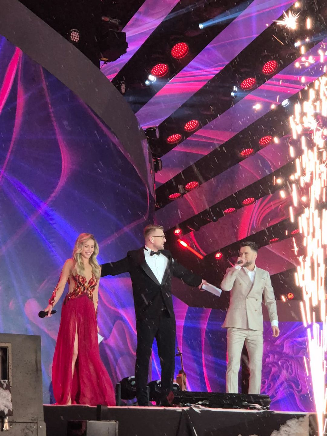 TV Republika, fotki z sylwestra 2025