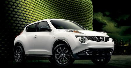 Nissan Juke Midnight Edition - na podtrzymanie zainteresowania