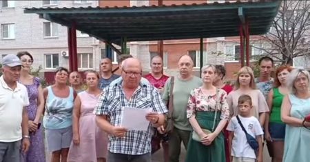 Zdesperowani Rosjanie nakręcili film z przesłaniem do Putina