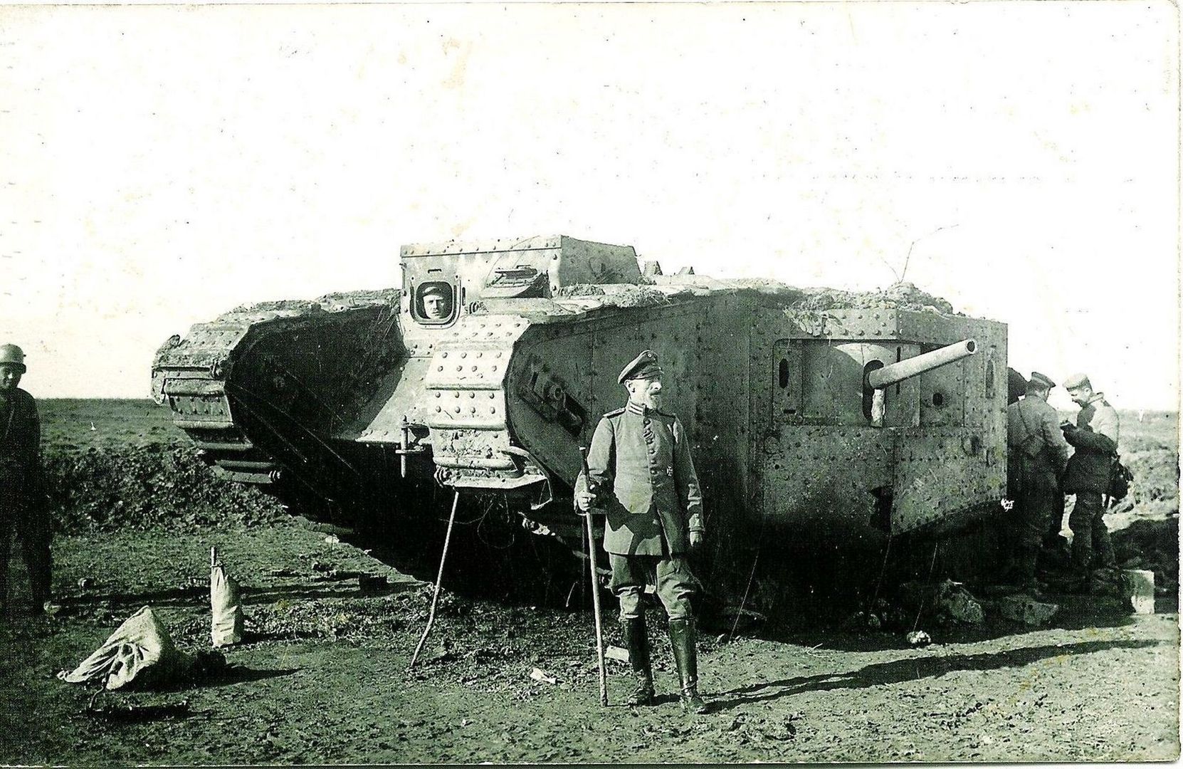 Brytyjski czołg Mark IV