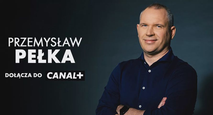 Wielki powrót z Viaplay. Przemysław Pełka znów w Canal+