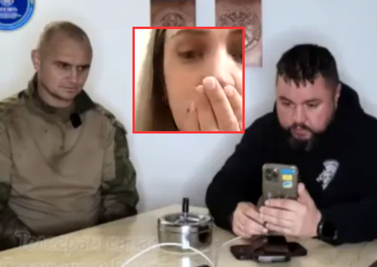 Ukrainiec rozmawiał z Rosjanką. Aż zakryła twarz