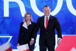 Żona Nawrockiego zabrała głos. "Zmagaliśmy się z falą hejtu"