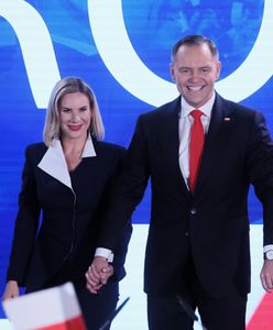 Żona Nawrockiego zabrała głos. "Zmagaliśmy się z falą hejtu"