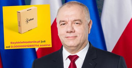 InPost żartuje z wicepremiera. Sasin jako jednostka miary
