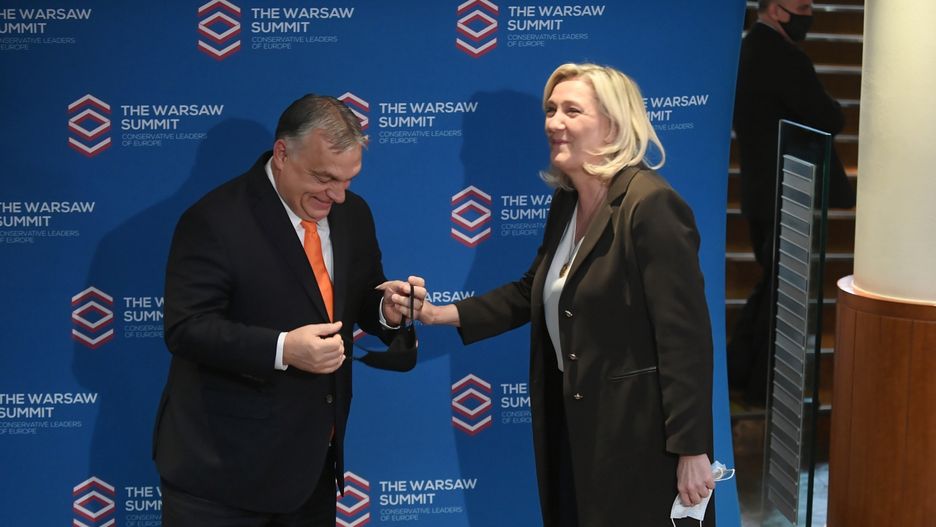 Europejska rozmawia w Warszawie. "Le Pen zbliżyła się do naszych wartości" 