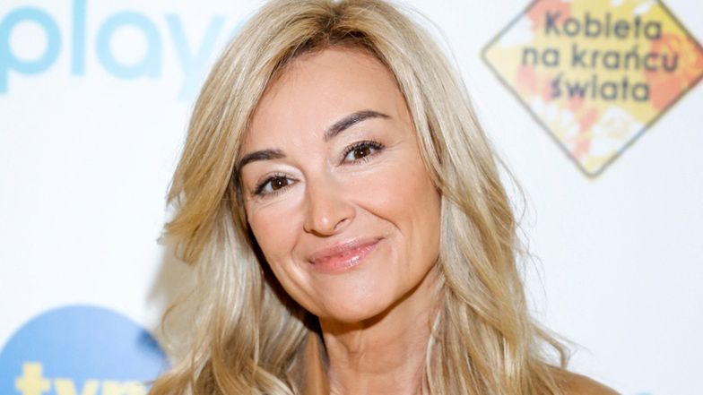 Martyna Wojciechowska zabrała rodziców na ściankę