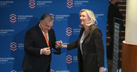 Europejska prawica rozmawia w Warszawie. "Le Pen zbliżyła się do naszych wartości"
