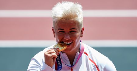 IO w Tokio 2021. Anita Włodarczyk ze złotym medalem. Wcześniej doczekała się własnej lalki Barbie