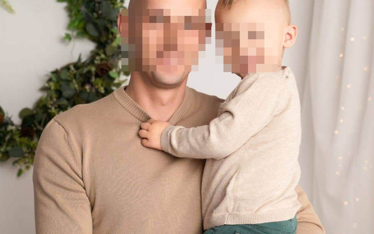 Zbyszek i 2-letni Hubert zginęli. Sprawca pił wódkę po tragedii