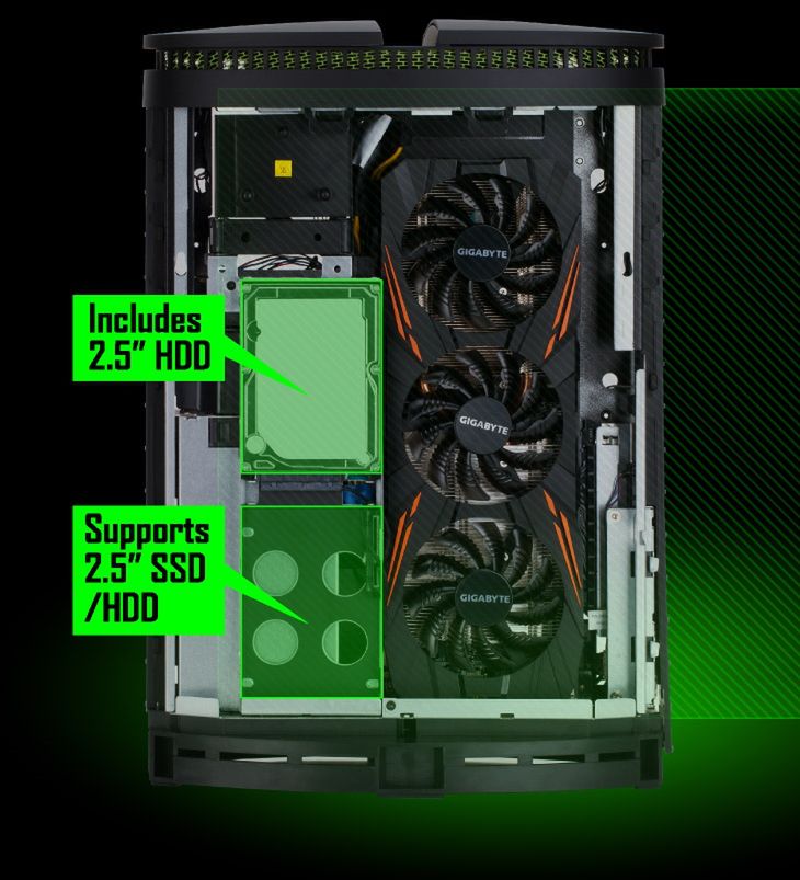 Gigabyte BRIX Gaming GT: desktopy o wymiarach konsoli do gier w UltraHD 2