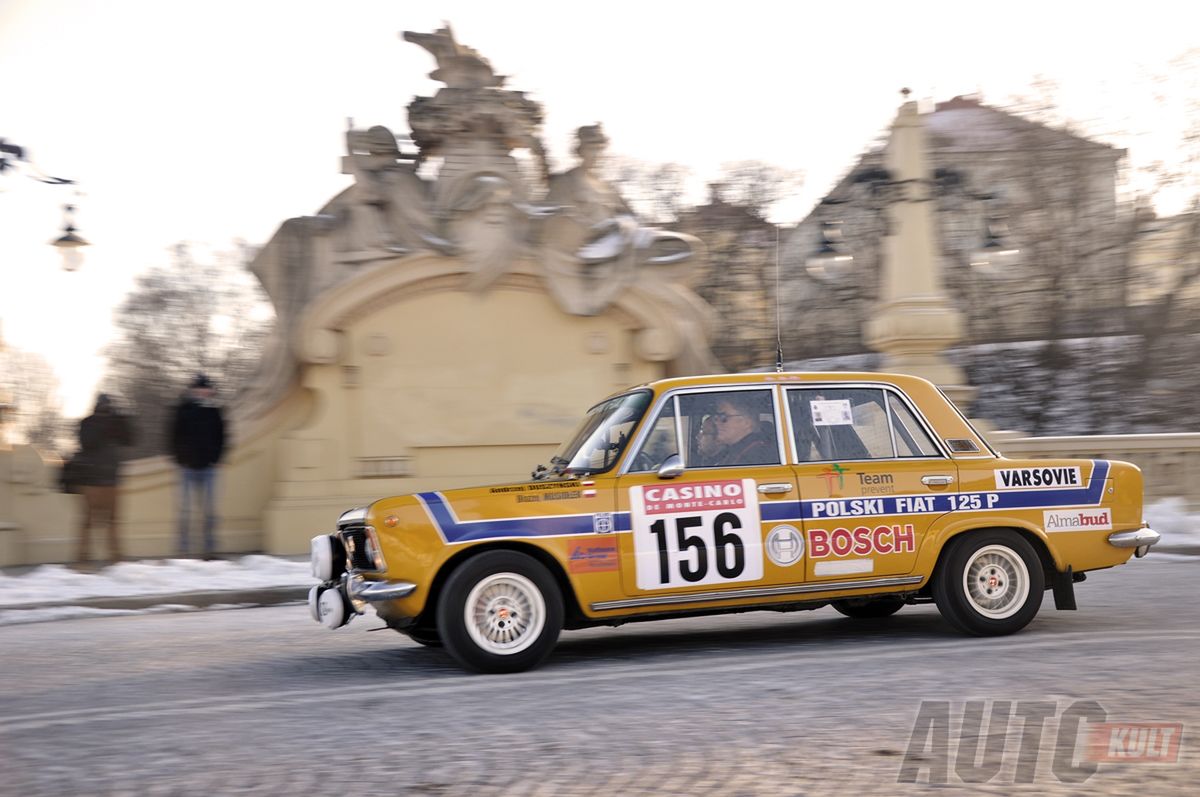 Rallye Monte-Carlo Historique - Fiat 125p