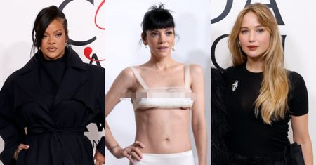 Tłum gwiazd na gali w Nowym Jorku: Rozgogolona Lily Allen, Rihanna pierwszy raz po ciąży, odmieniona Jennifer Lawrence i wiele innych (GALERIA)