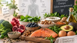 Hormony a dieta. 9 składników, które warto uwzględnić w jadłospisie