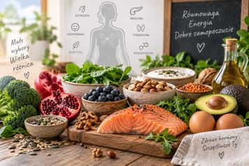Hormony a dieta. 9 składników, które warto uwzględnić w jadłospisie