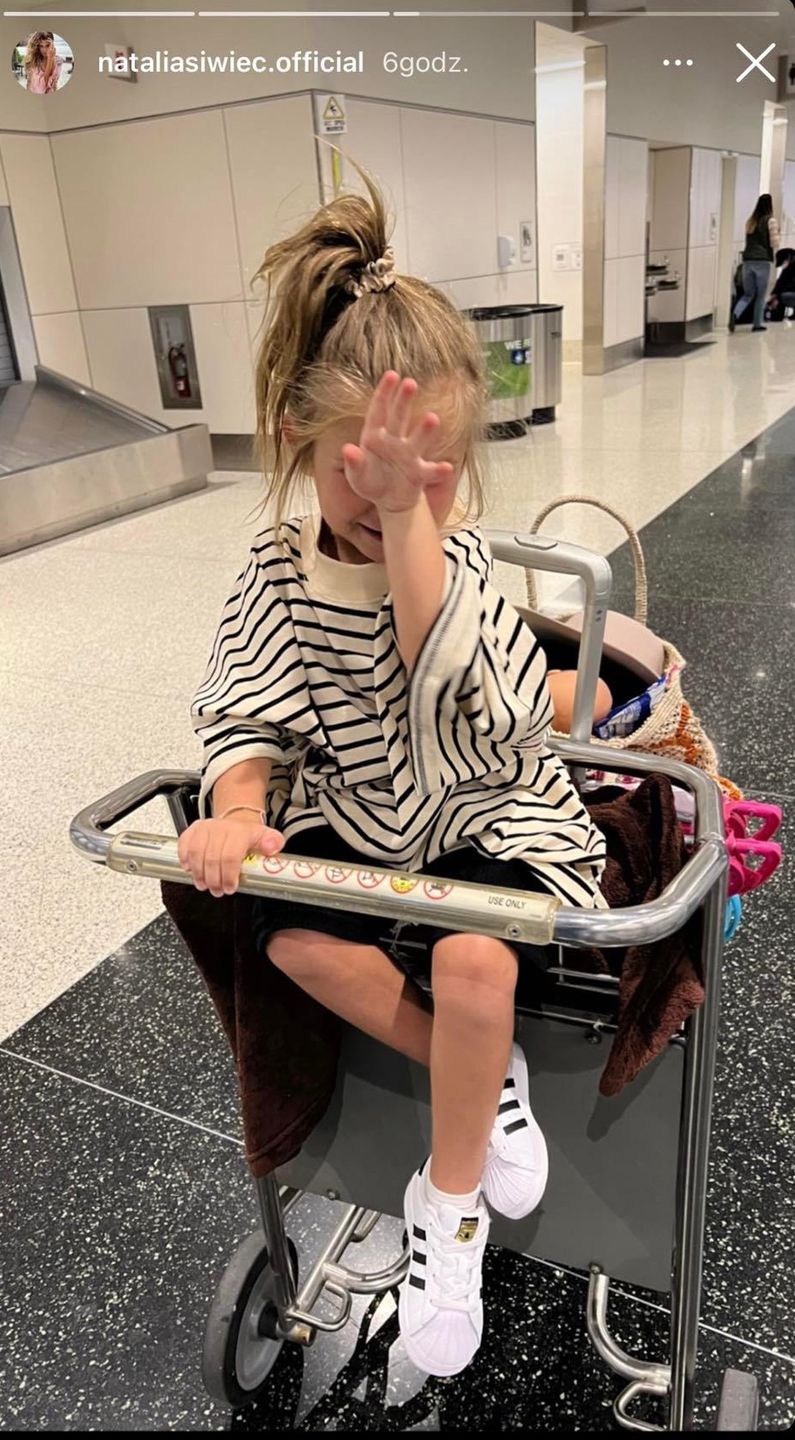 Screen ze Stories Natalii Siwiec