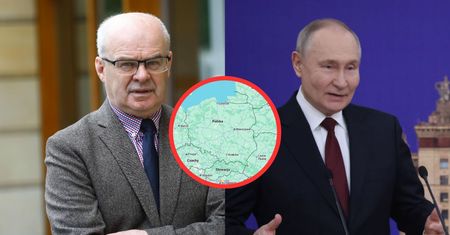 Putin chce zająć "część Polski"? Generał mówi, co planuje Rosja