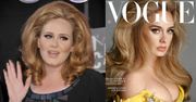 Adele pozuje dla "Vogue'a" i mówi o swojej metamorfozie: "Nigdy nie chodziło o utratę wagi. Kiedy ćwiczyłam, nie odczuwałam żadnego niepokoju"