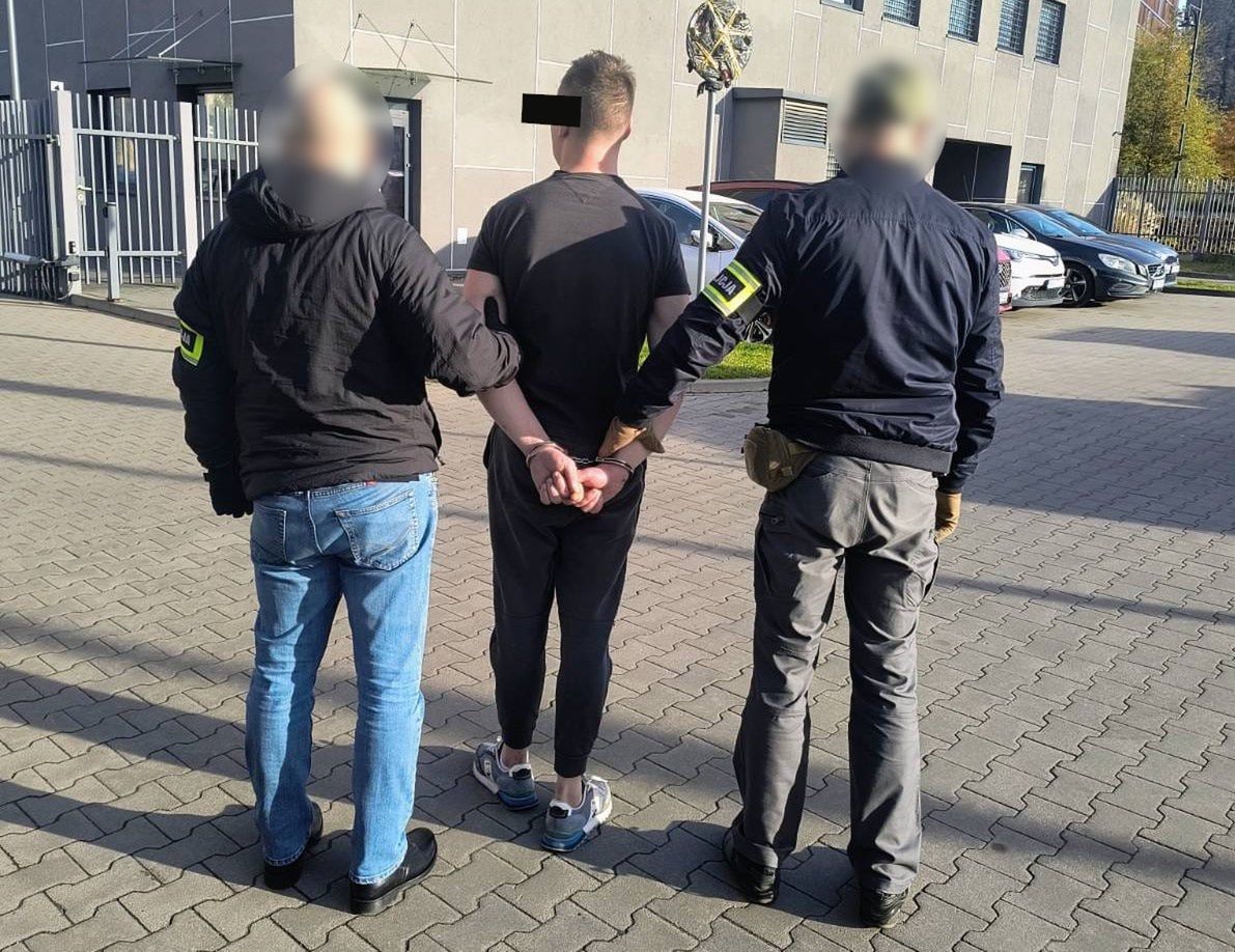 Łódź: Brutalny rozbój. Dwaj mężczyźni zatrzymani