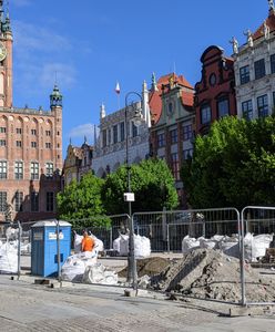 Gdańsk jak plac budowy. "Nie ma jak przejść i zrobić zdjęć"