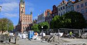 Gdańsk jak plac budowy. "Nie ma jak przejść i zrobić zdjęć"