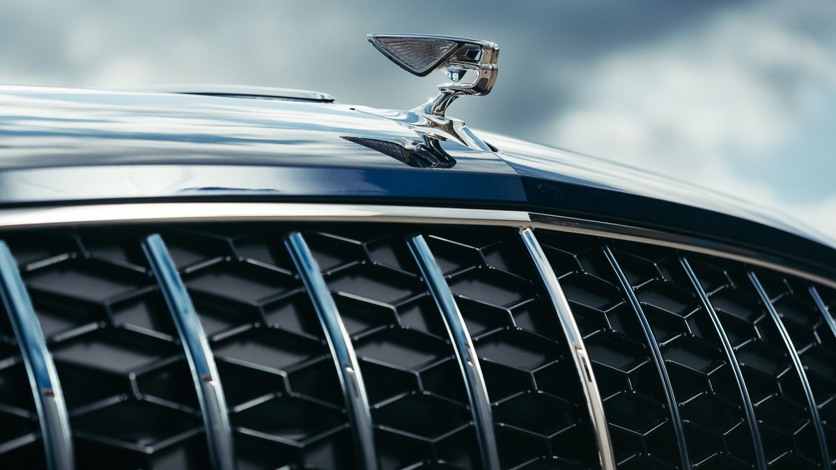 Bentley Flying Spur Azure