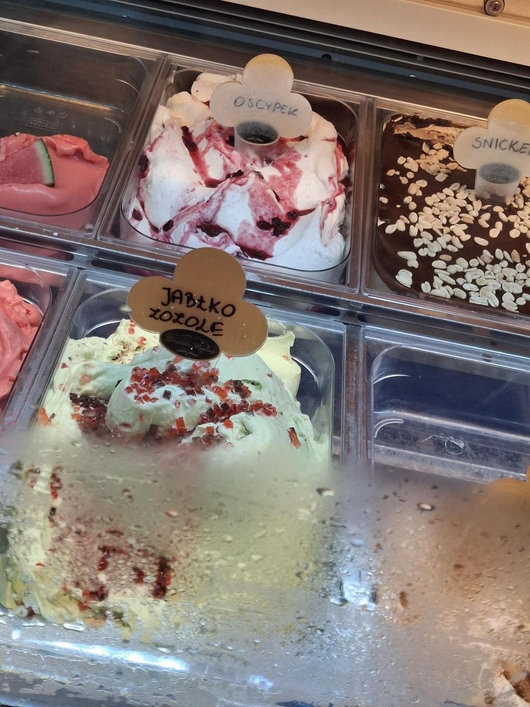 Lody o smaku oscypka w Zakopanem
