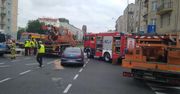 Warszawa. Wypadek z udziałem radiowozu policji