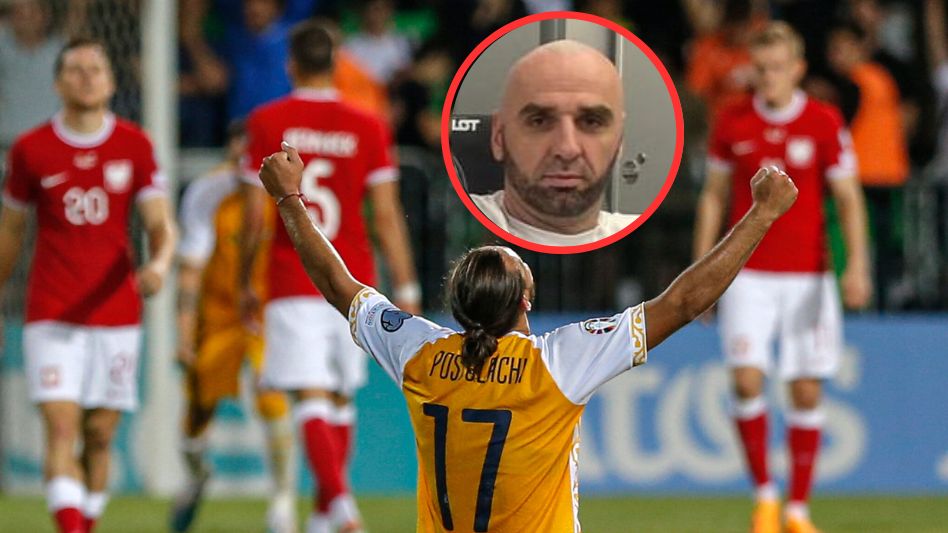 Marcin Gortat z propozycją po meczu Mołdawia - Polska