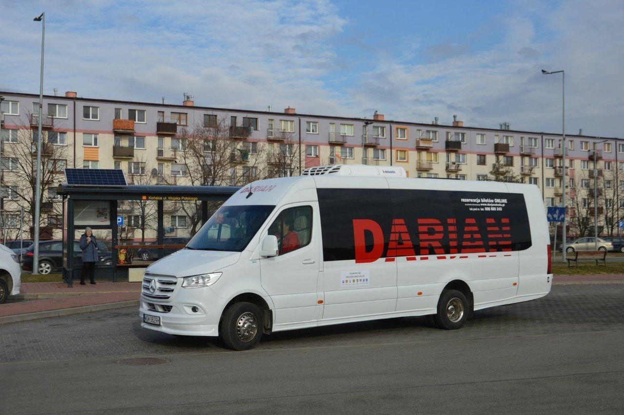 Połączenie autobusowe Końskie - Opoczno Południe trafionym kierunkiem. Będą modyfikacje dotyczące czasu połączeń