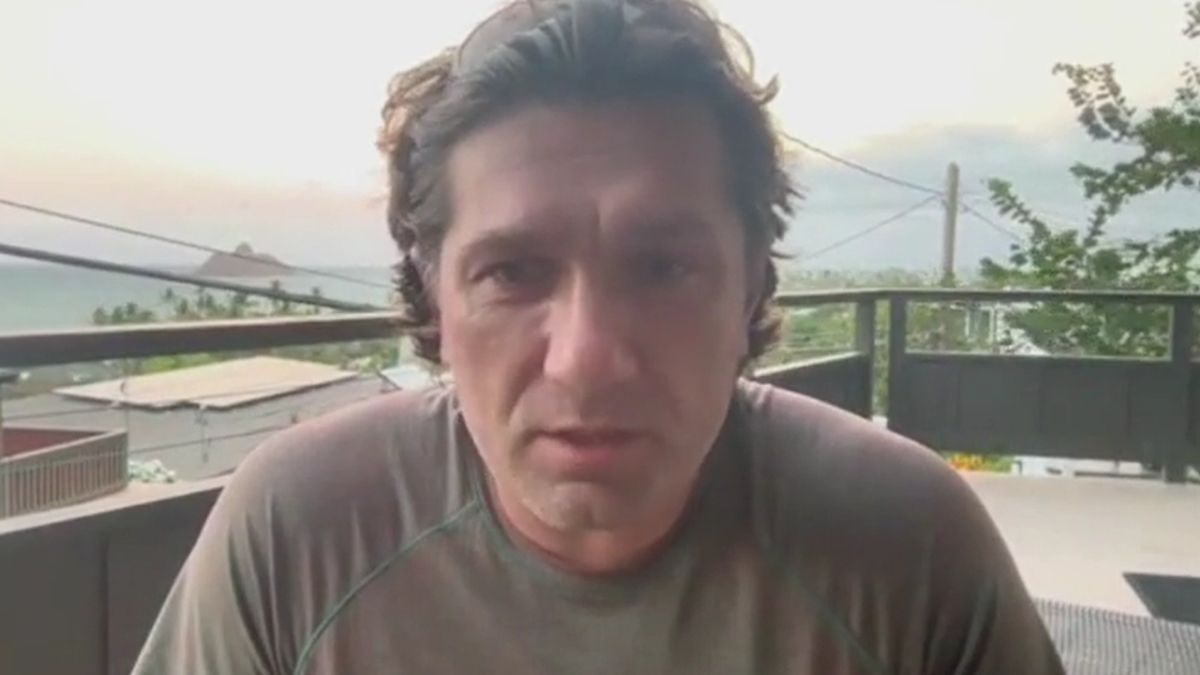 Rozmowa z Polakiem nagle została zakłócona.