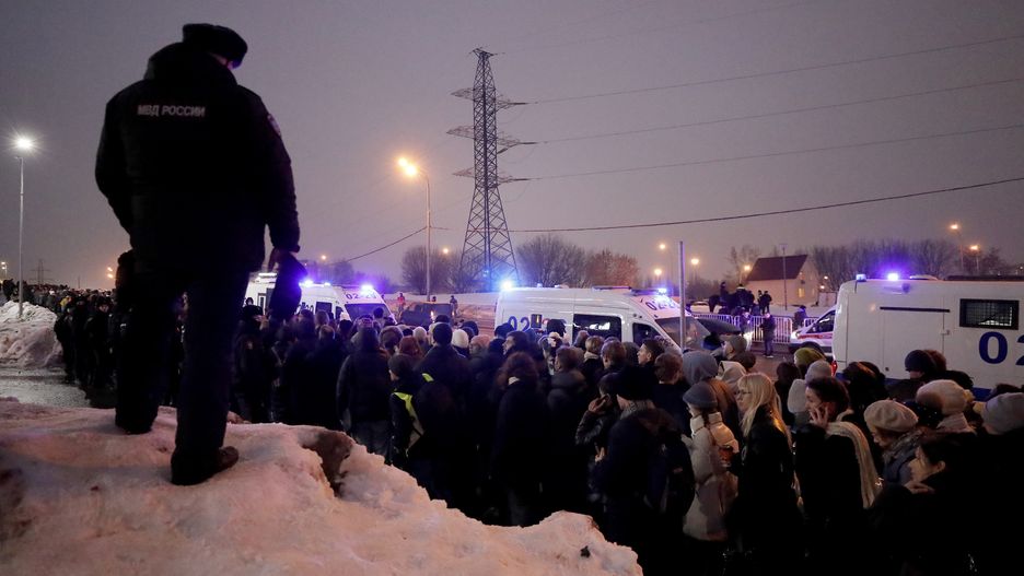 Pogrzeb Nawalnego. Co najmniej 128 osób zatrzymanych 