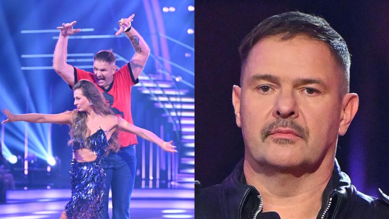 Tomasz Karolak zadebiutował na parkiecie "Tańca z Gwiazdami"
