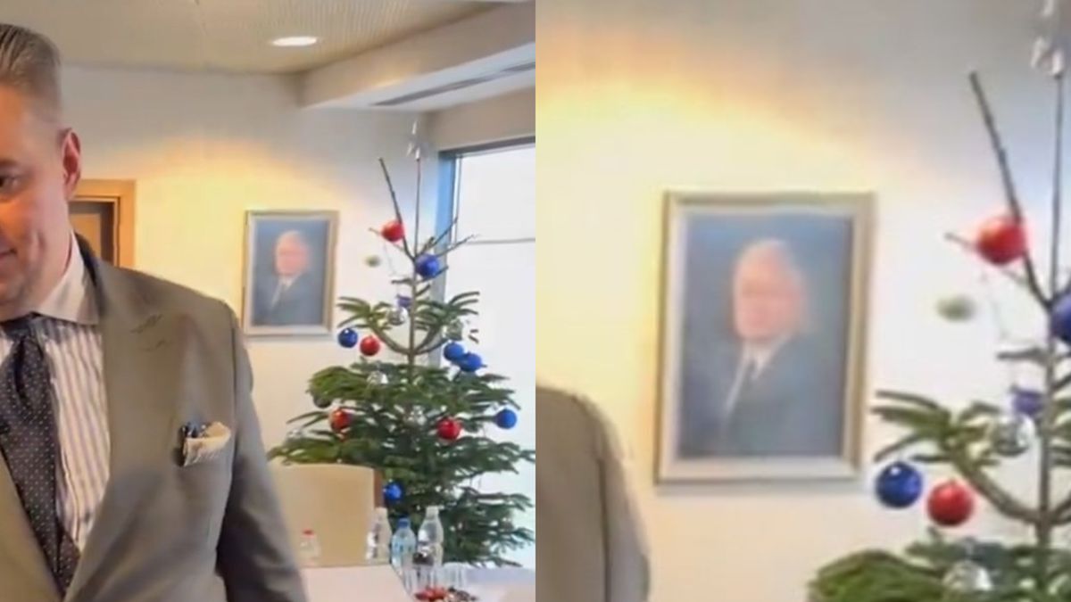 Ujęcia prosto z siedziby TVP kryją wiele ciekawych szczegółów