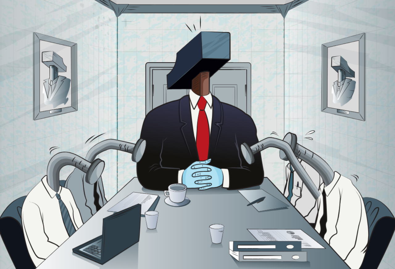 Menedżerowie łatwo wpadają w "pułapkę pychy". Wielu szefów tkwi w bańce, przez którą nie mają kontaktu z rzeczywistością