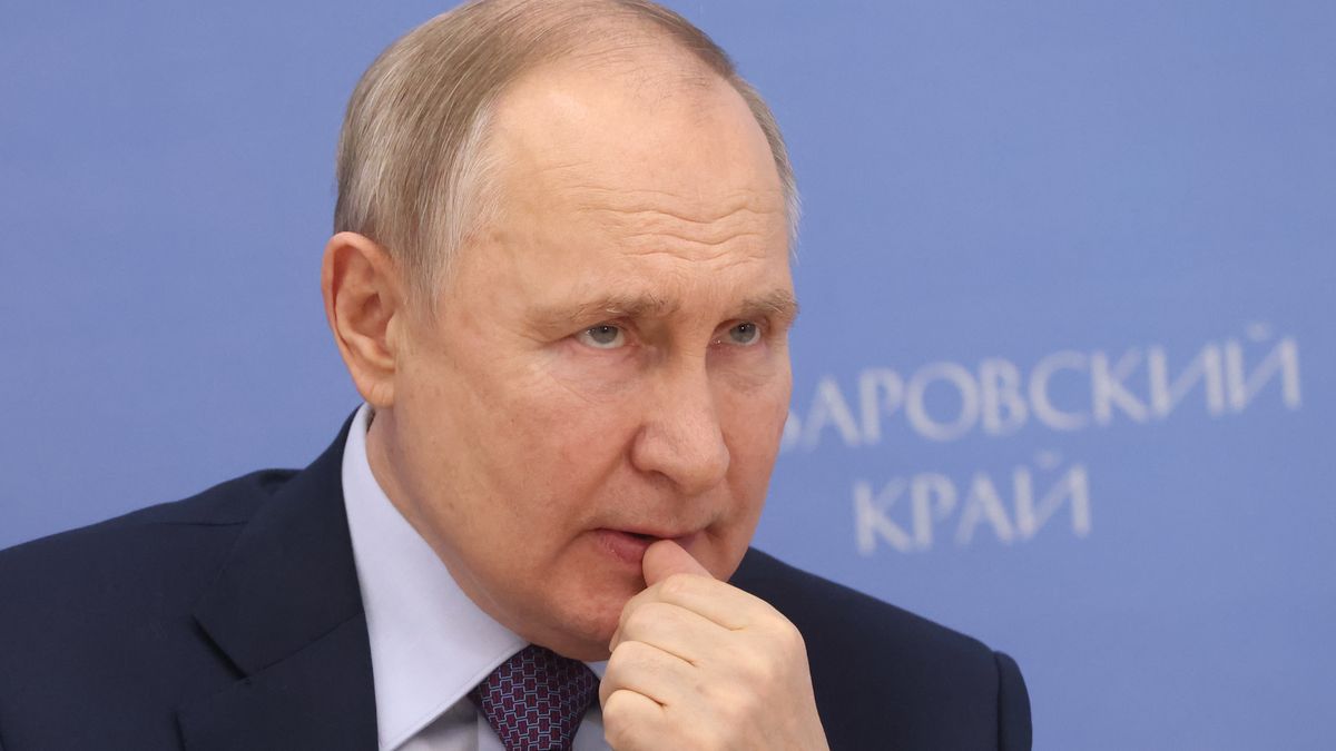 Prezydent Rosji Władimir Putin