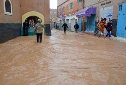 Powódź w Maroku. Co najmniej 21 osób zginęło, wielu rannych