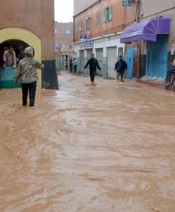 Powódź w Maroku. Co najmniej 21 osób zginęło, wielu rannych