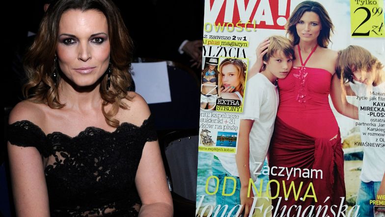 Ilona Felicjańska opowiadała o problemach z alkoholem w "VIVIE!"