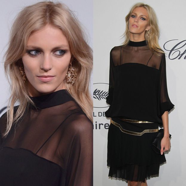 Anja Rubik znowu w Cannes!