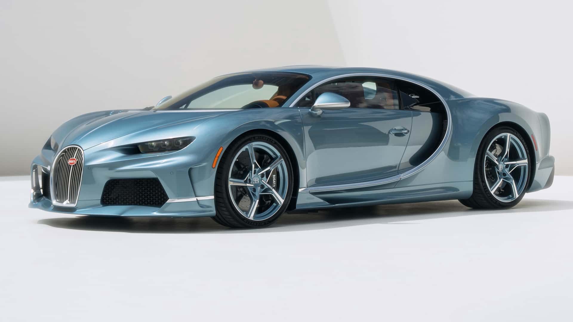 Bugatti Chiron Super Sport 57 One of One